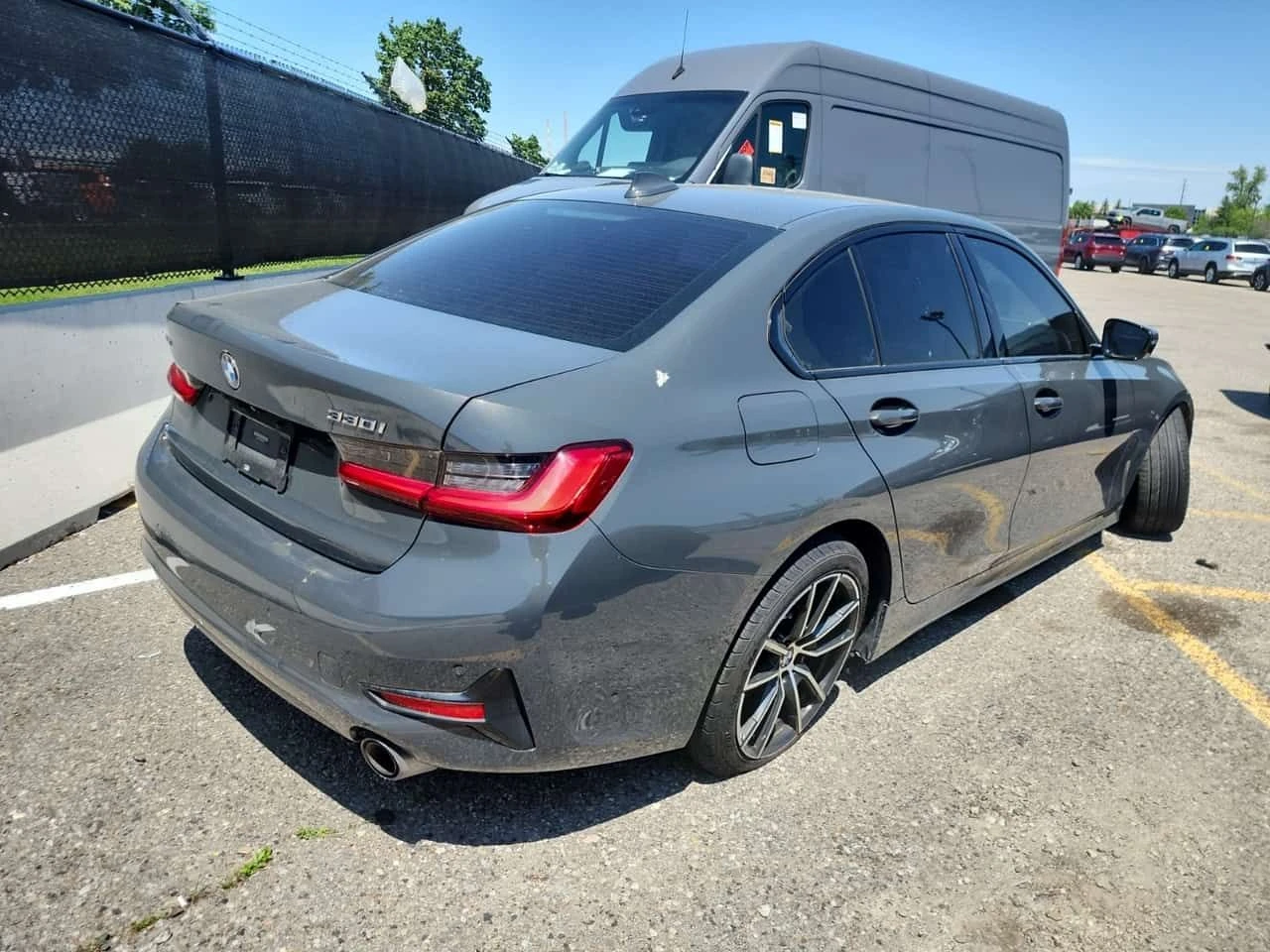 BMW 330 330I XDRIVE/CARFAX/ПОДГРЕВ/ПАМЕТ/ШИБЕДАХ, снимка 3 - Автомобили и джипове - 55270043