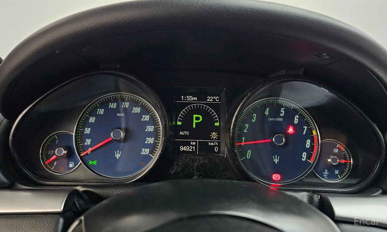 Maserati GranTurismo 4.7* SPORT* , снимка 13 - Автомобили и джипове - 55449563
