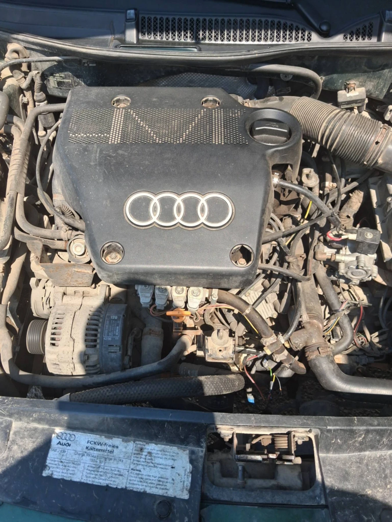 Audi A3 8l, снимка 5 - Автомобили и джипове - 55547102