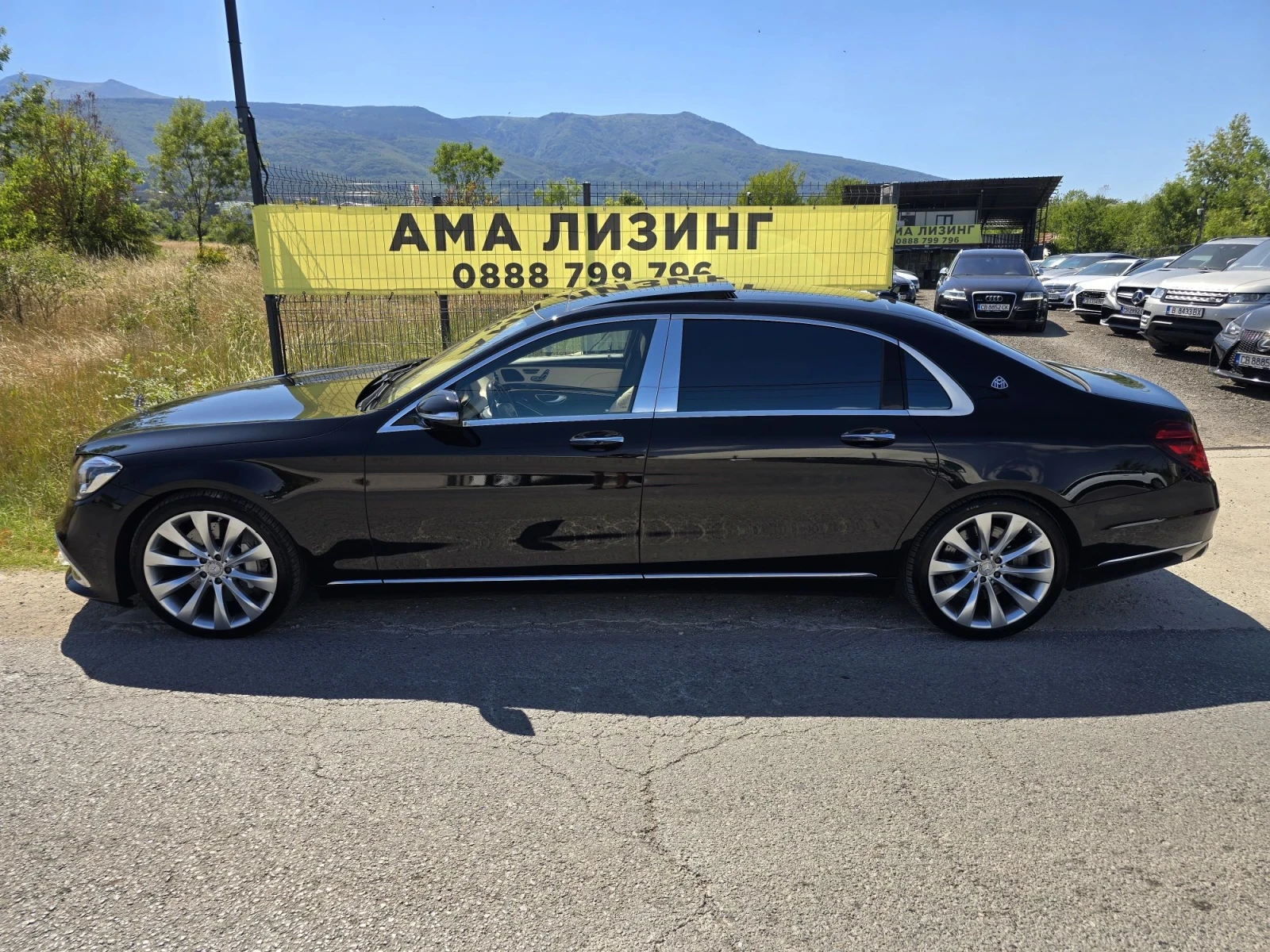 Mercedes-Benz S 500 MAYBACH, снимка 6 - Автомобили и джипове - 55672898