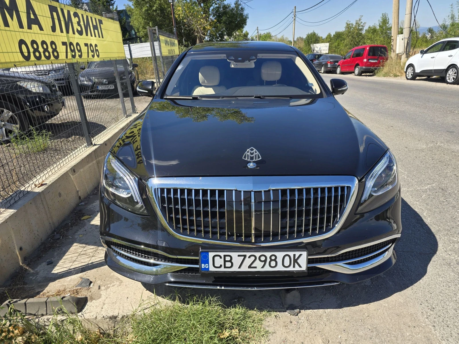 Mercedes-Benz S 500 MAYBACH, снимка 2 - Автомобили и джипове - 55672898
