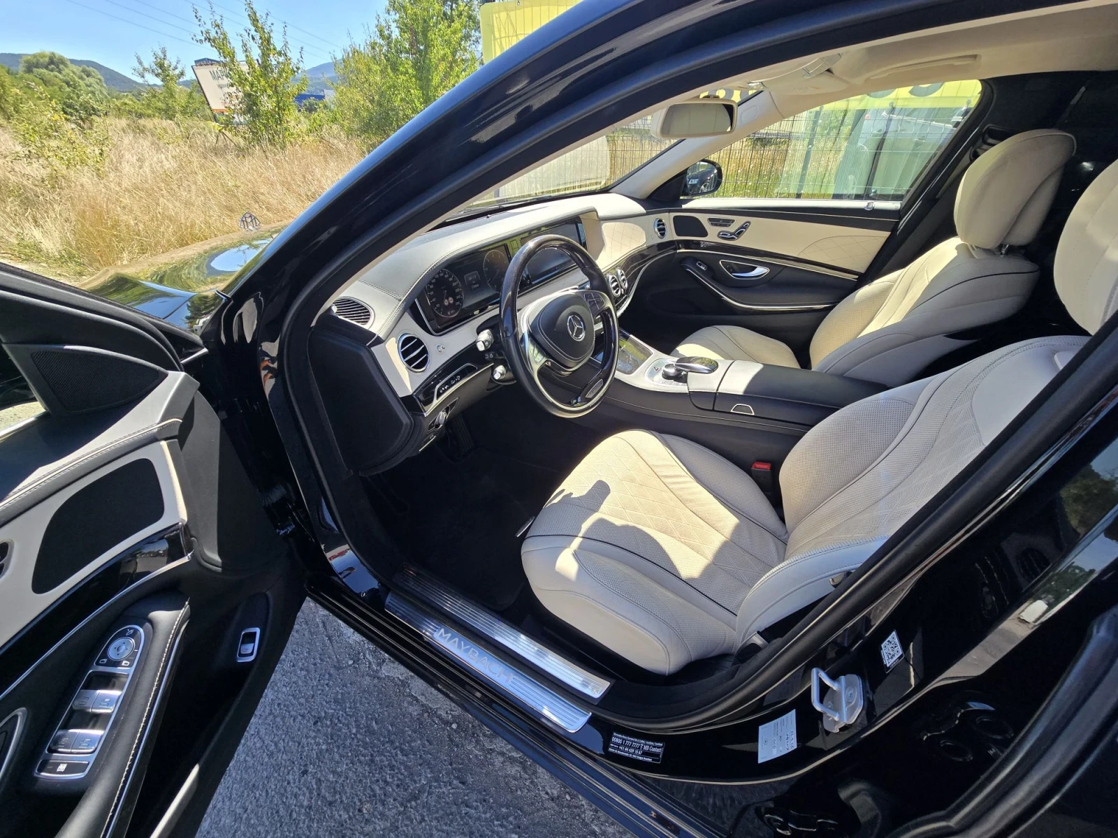Mercedes-Benz S 500 MAYBACH, снимка 7 - Автомобили и джипове - 55672898
