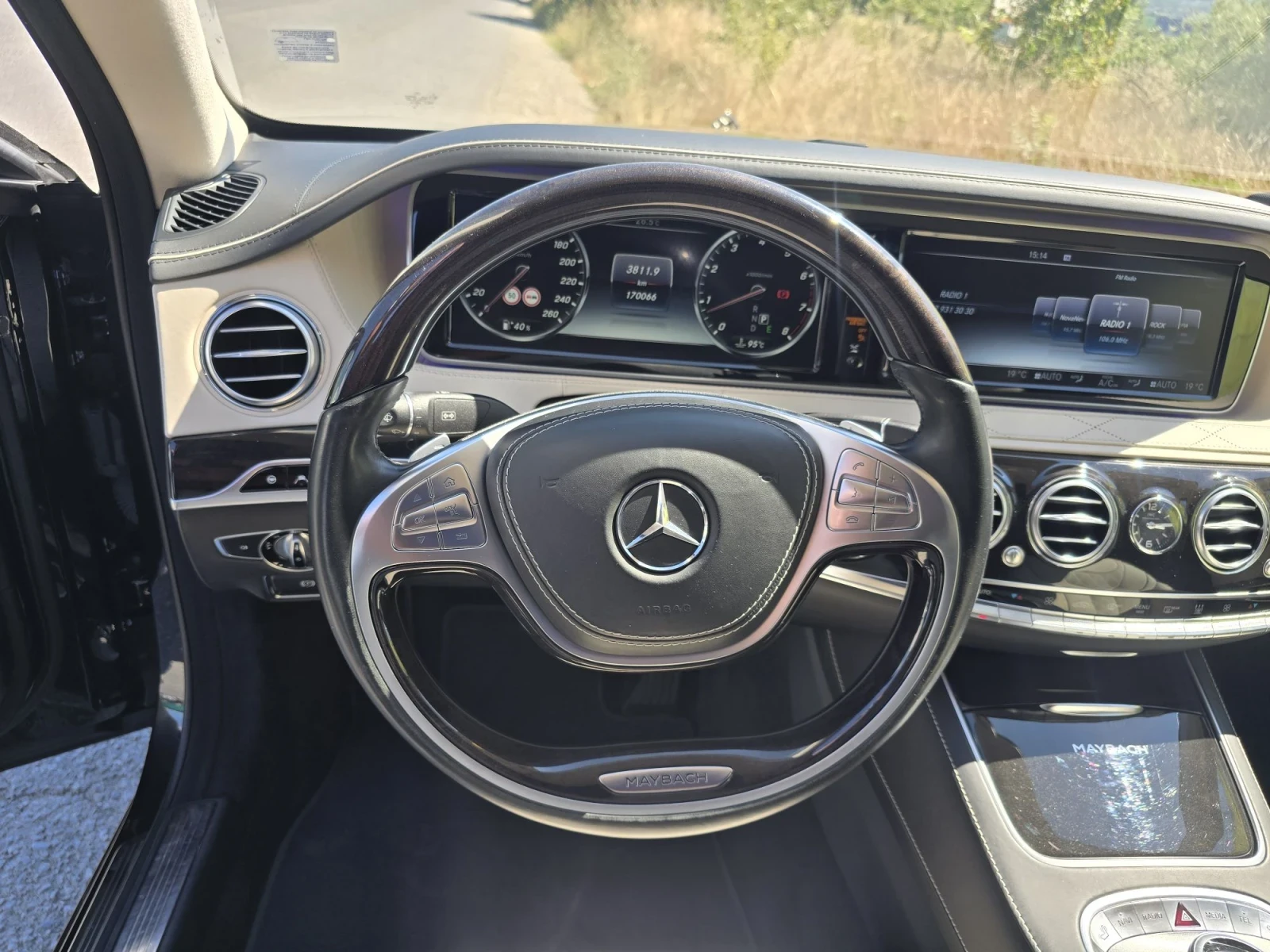 Mercedes-Benz S 500 MAYBACH, снимка 9 - Автомобили и джипове - 55672898