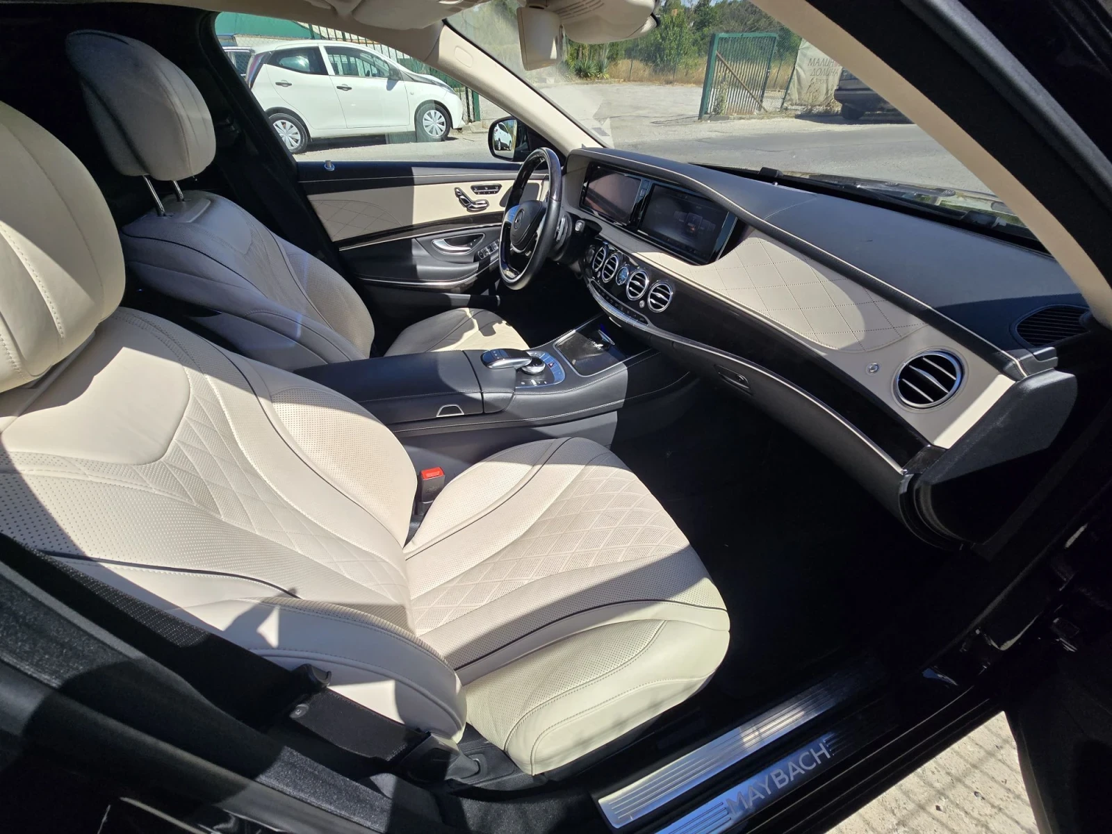Mercedes-Benz S 500 MAYBACH, снимка 11 - Автомобили и джипове - 55672898