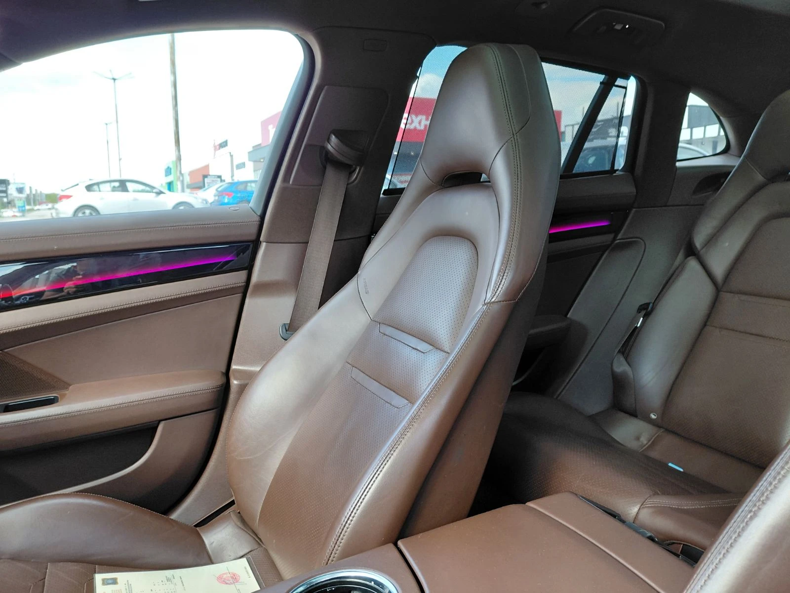 Porsche Panamera 4 E-Hybrid ГАРАНЦИЯ 2029 , снимка 9 - Автомобили и джипове - 55753519