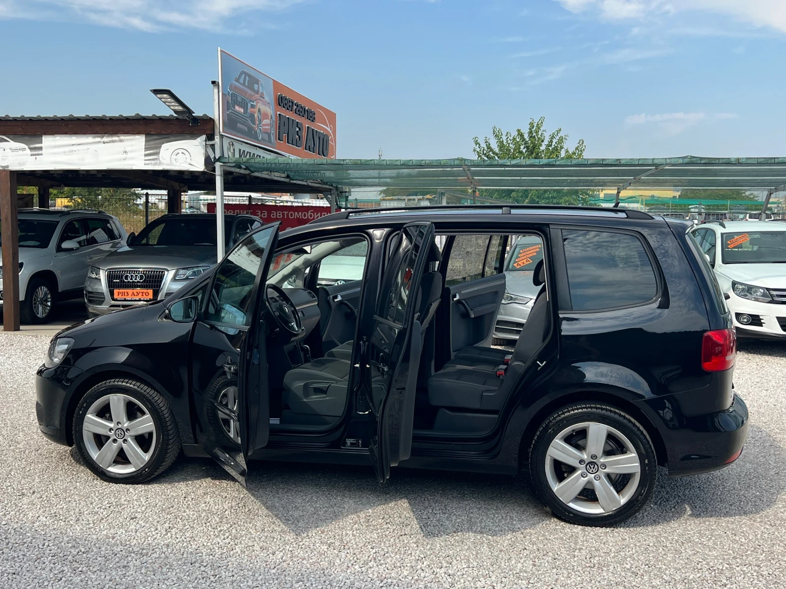 VW Touran AUTOMAT, LED, 100%��* ENON, 7m* NAVI* MULTI VOLAN | Mobile.bg � ����������� 12