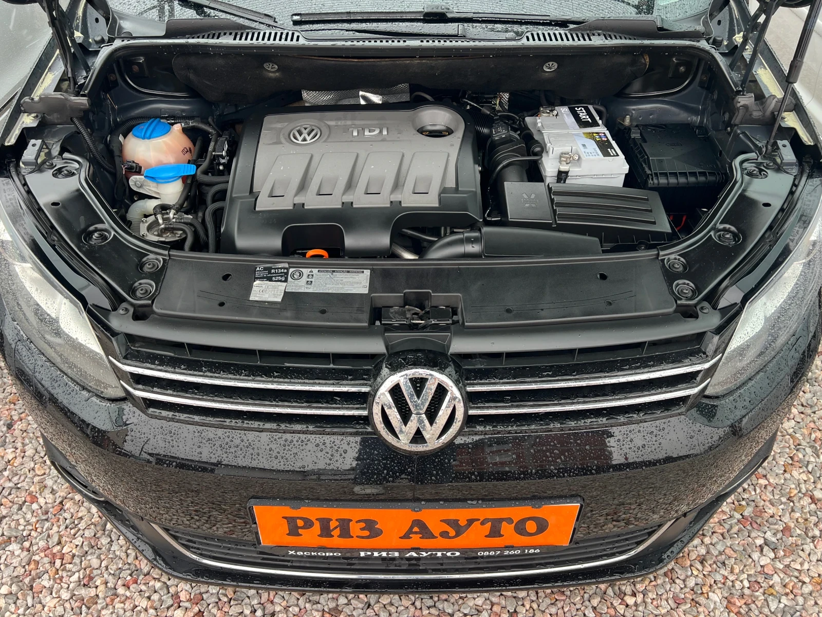 VW Touran AUTOMAT, LED, 100%��* ENON, 7m* NAVI* MULTI VOLAN | Mobile.bg � ����������� 16
