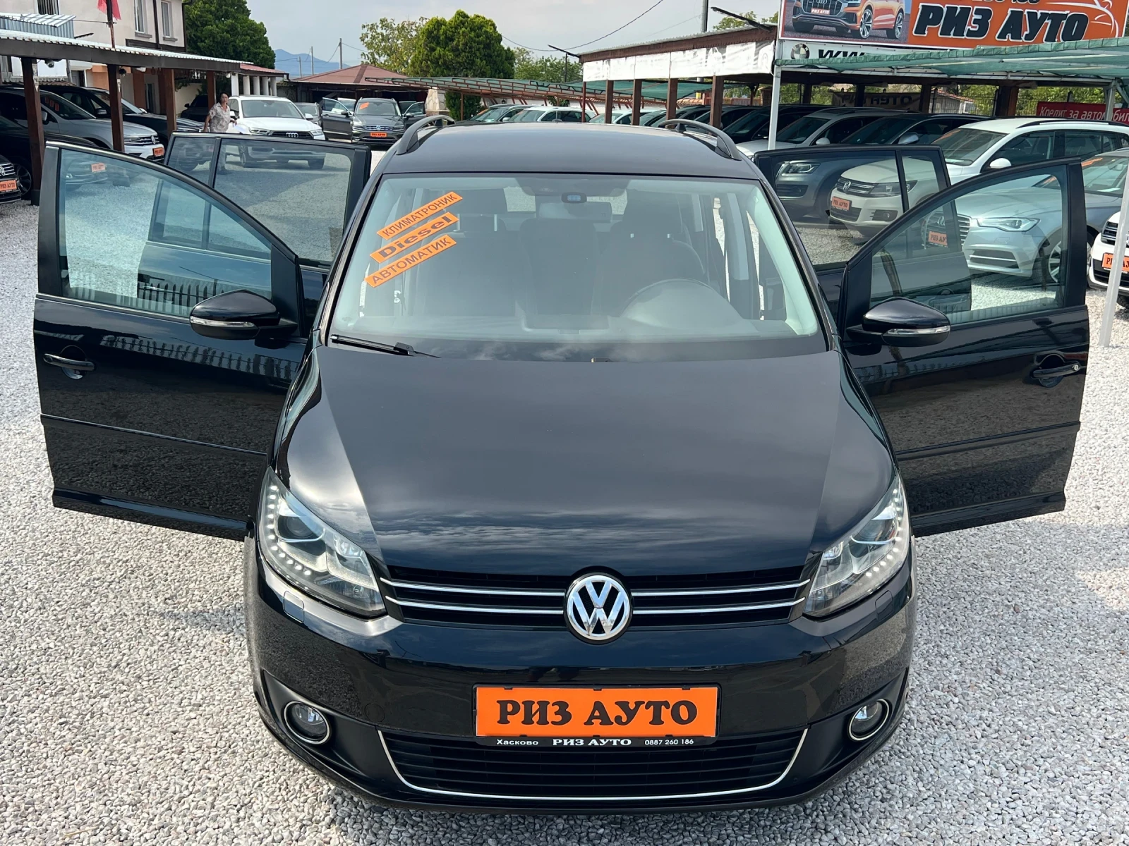 VW Touran AUTOMAT, LED, 100%��* ENON, 7m* NAVI* MULTI VOLAN | Mobile.bg � ����������� 2