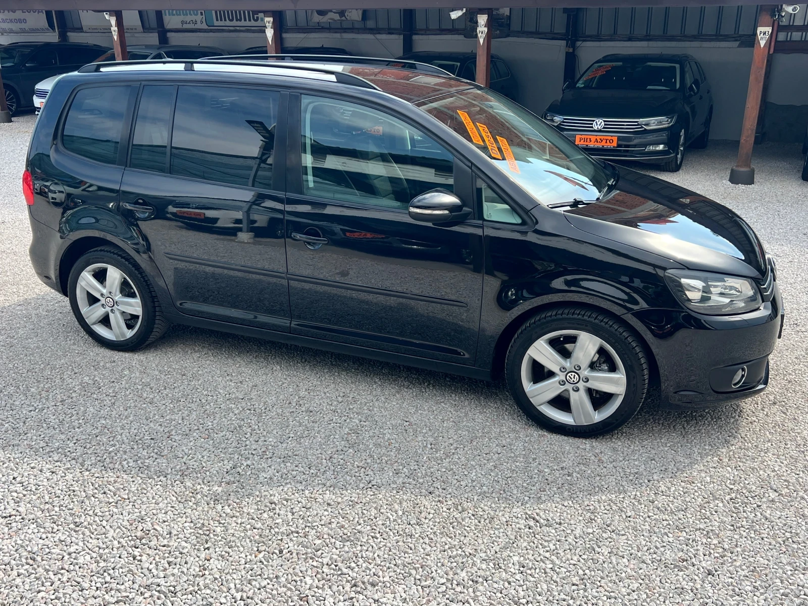 VW Touran AUTOMAT, LED, 100%��* ENON, 7m* NAVI* MULTI VOLAN | Mobile.bg � ����������� 8
