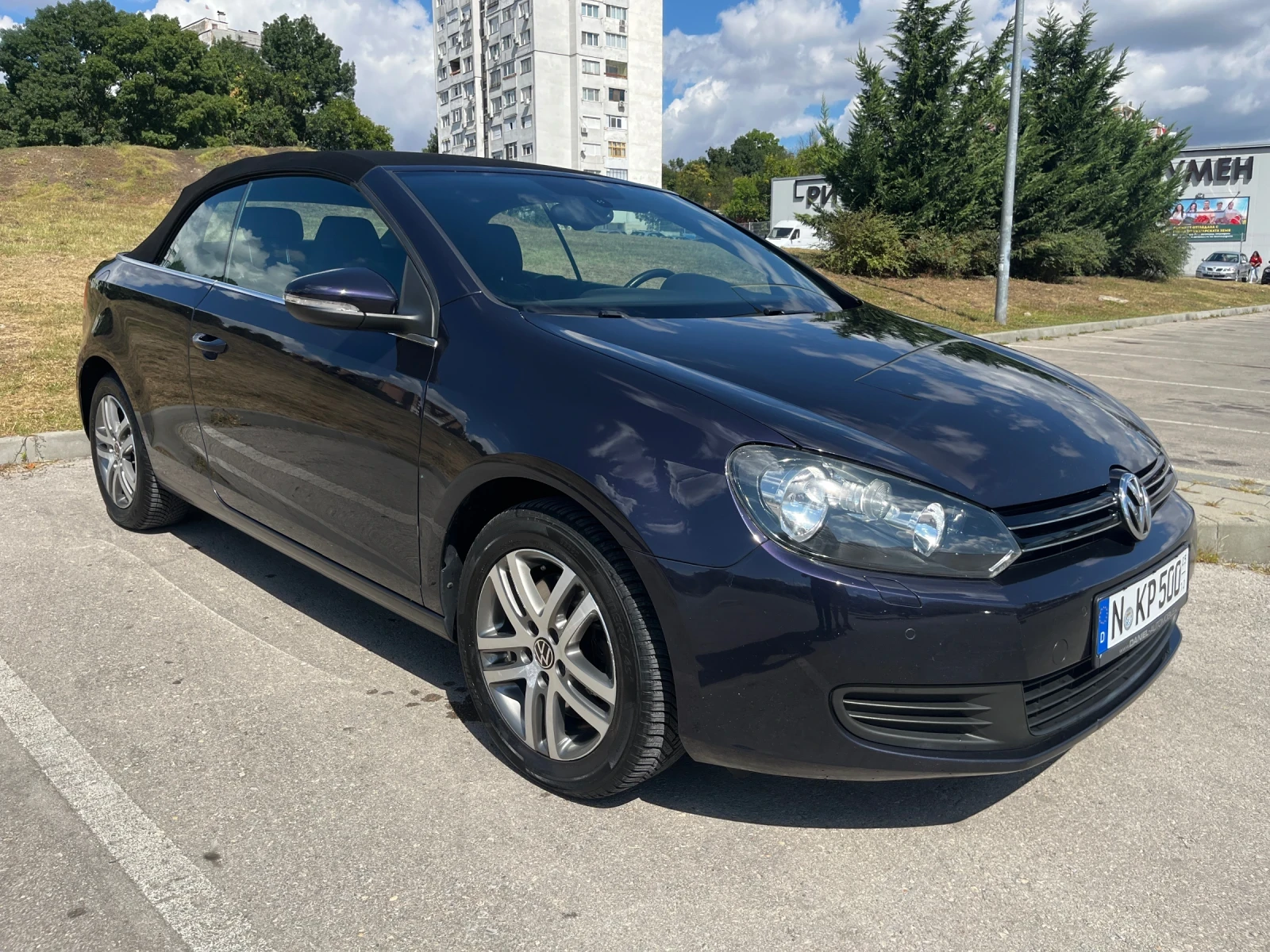 VW Golf CABRIO, снимка 7 - Автомобили и джипове - 56115721