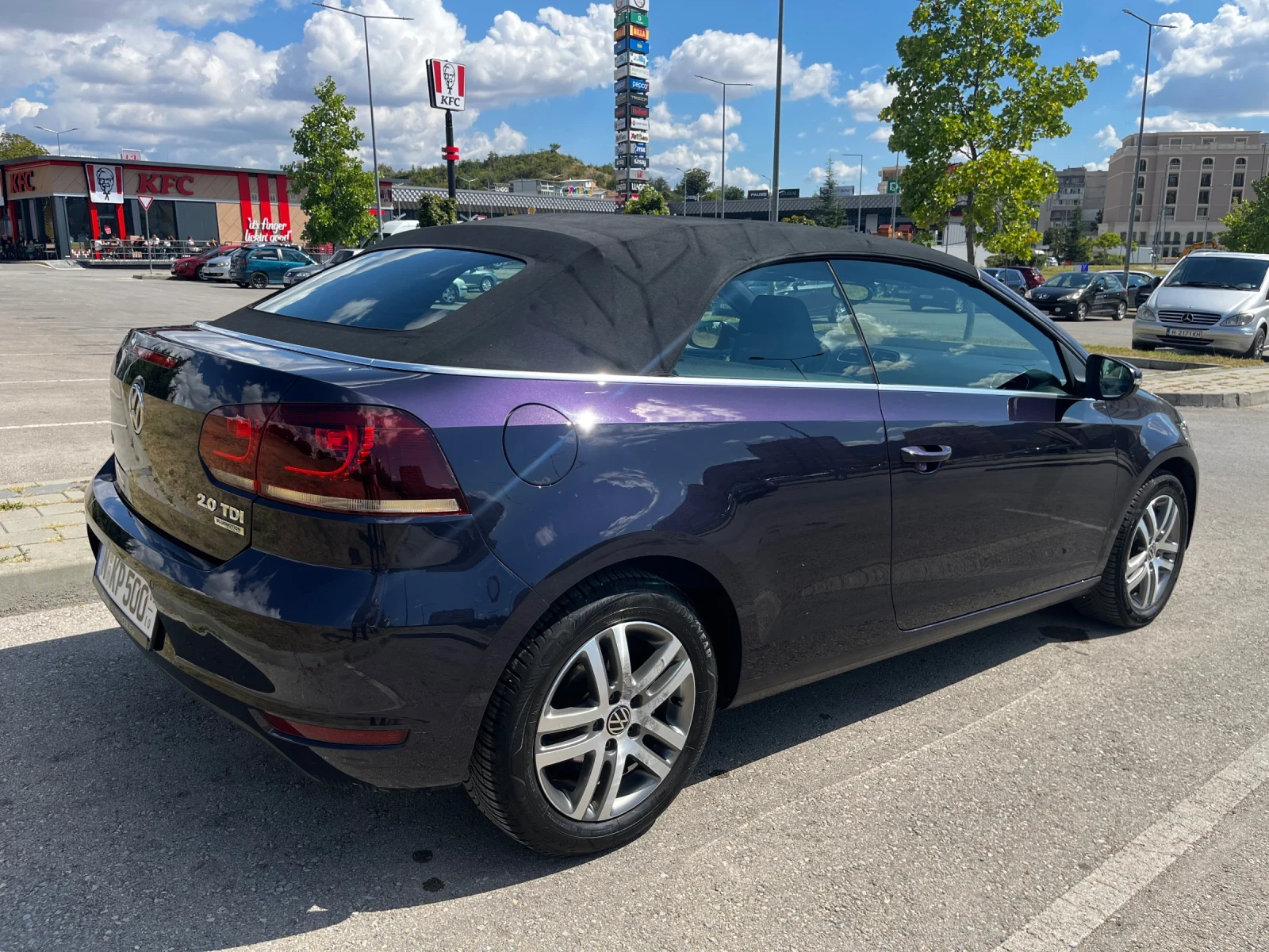 VW Golf CABRIO, снимка 5 - Автомобили и джипове - 56115721