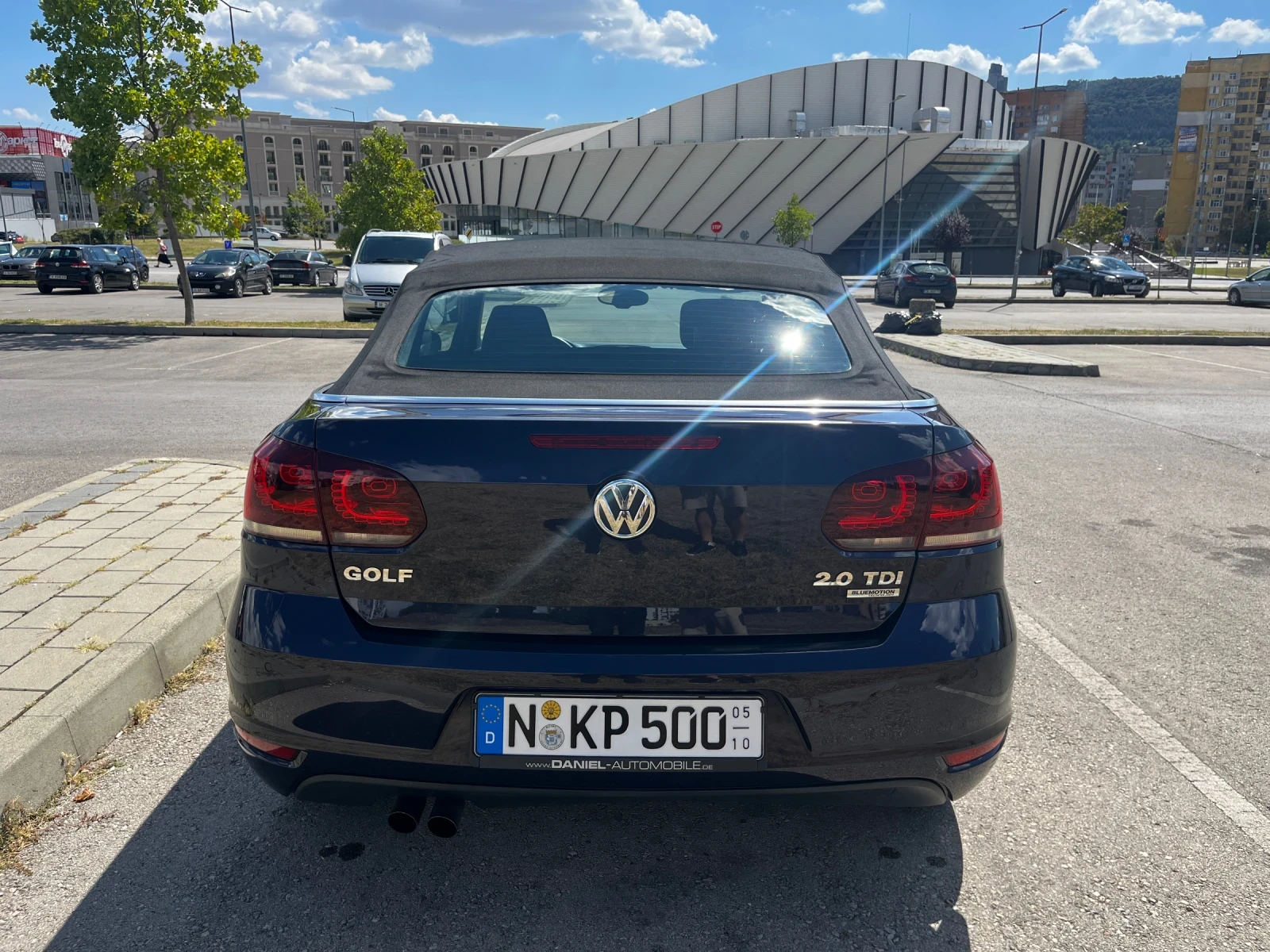 VW Golf CABRIO, снимка 4 - Автомобили и джипове - 56115721