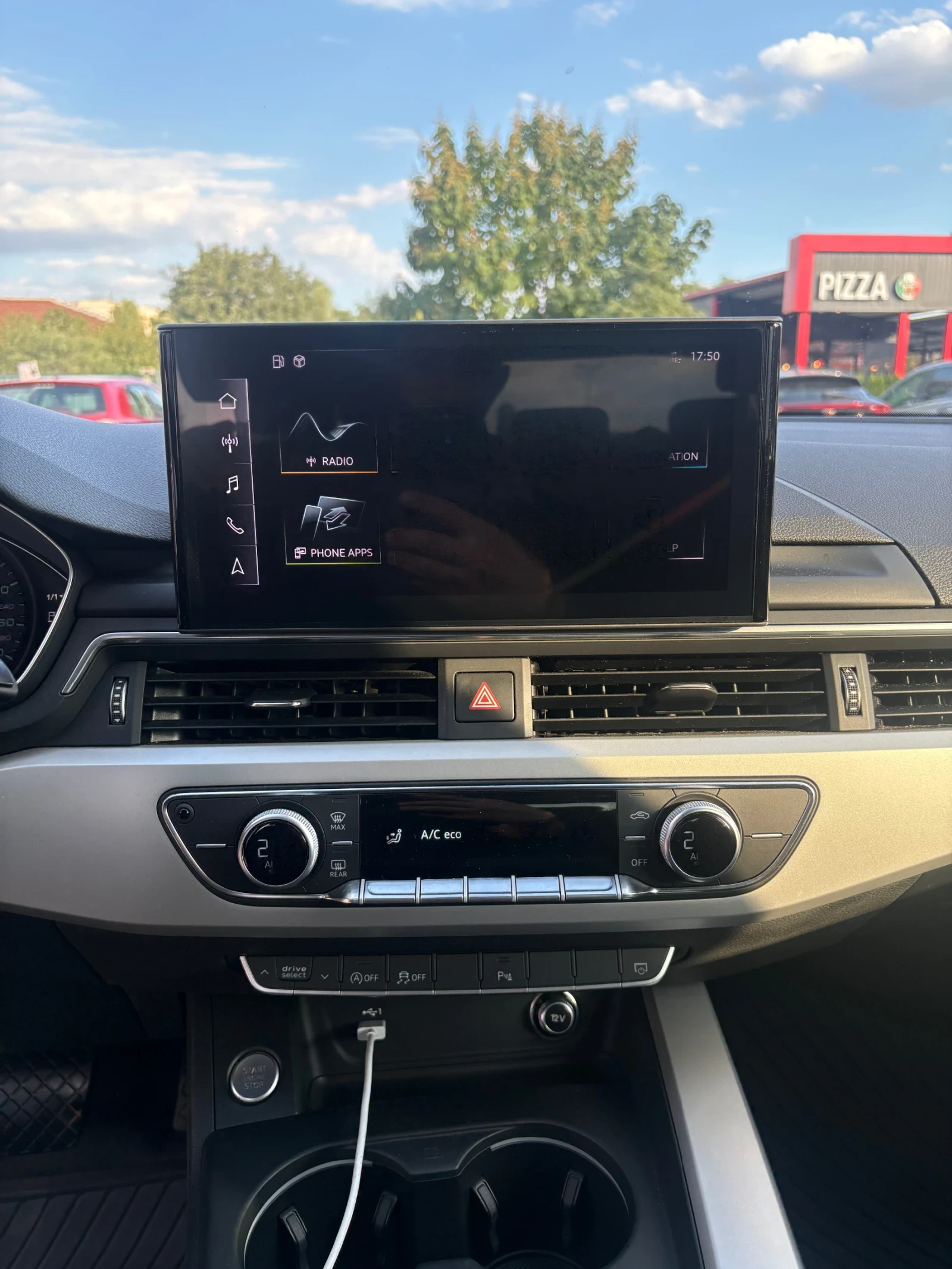 Audi A4 Audi A4 4.0 G-TRON S LINE , снимка 15 - Автомобили и джипове - 56153857