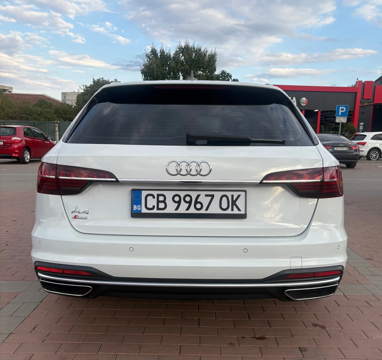Audi A4 Audi A4 4.0 G-TRON S LINE , снимка 5 - Автомобили и джипове - 56153857