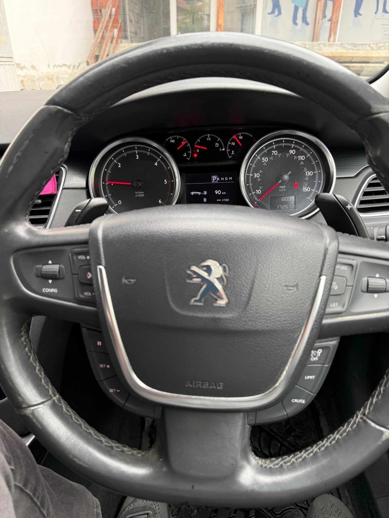 Peugeot 508, снимка 14 - Автомобили и джипове - 56322838