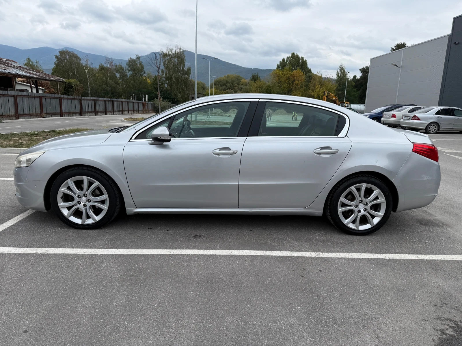Peugeot 508, снимка 3 - Автомобили и джипове - 56322838