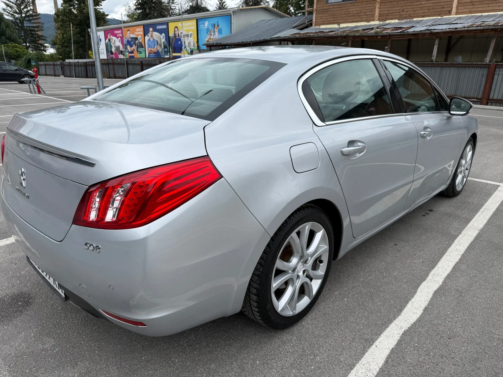 Peugeot 508, снимка 4 - Автомобили и джипове - 56322838