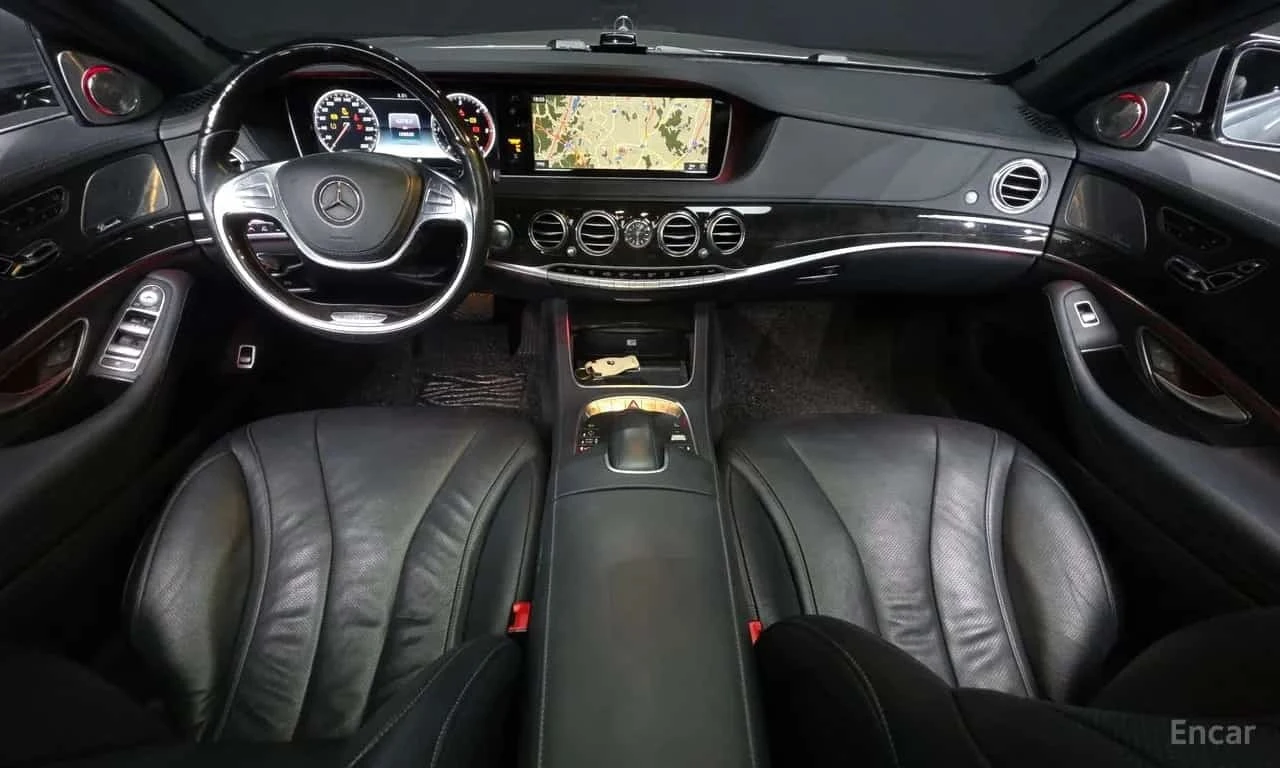 Mercedes-Benz S 350  Blue TEC 4MATIC / ���� �� ��������  | Mobile.bg � ����������� 7