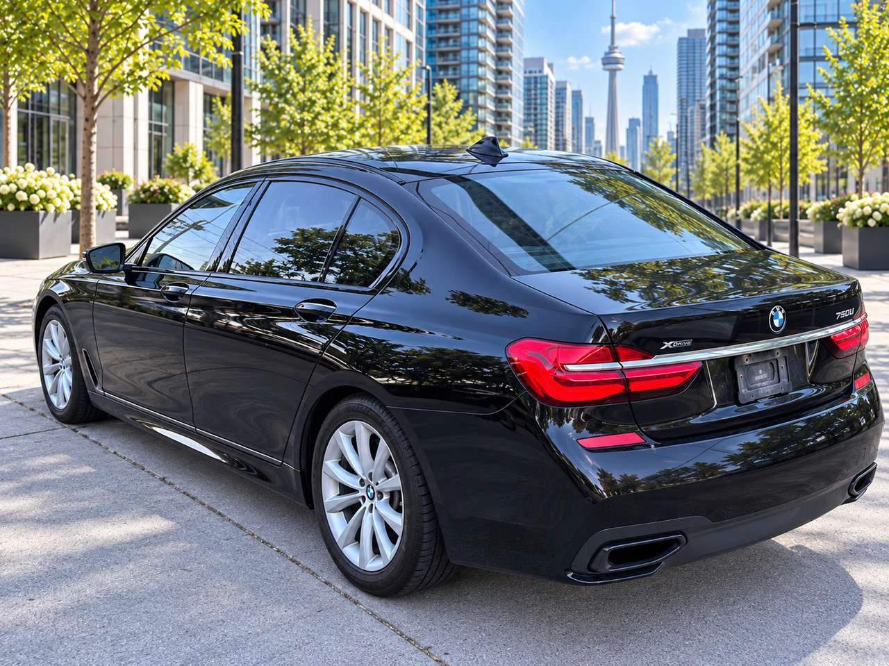 BMW 750 750Li xDrive | Msport | Executive Lounge | Mobile.bg � ����������� 5
