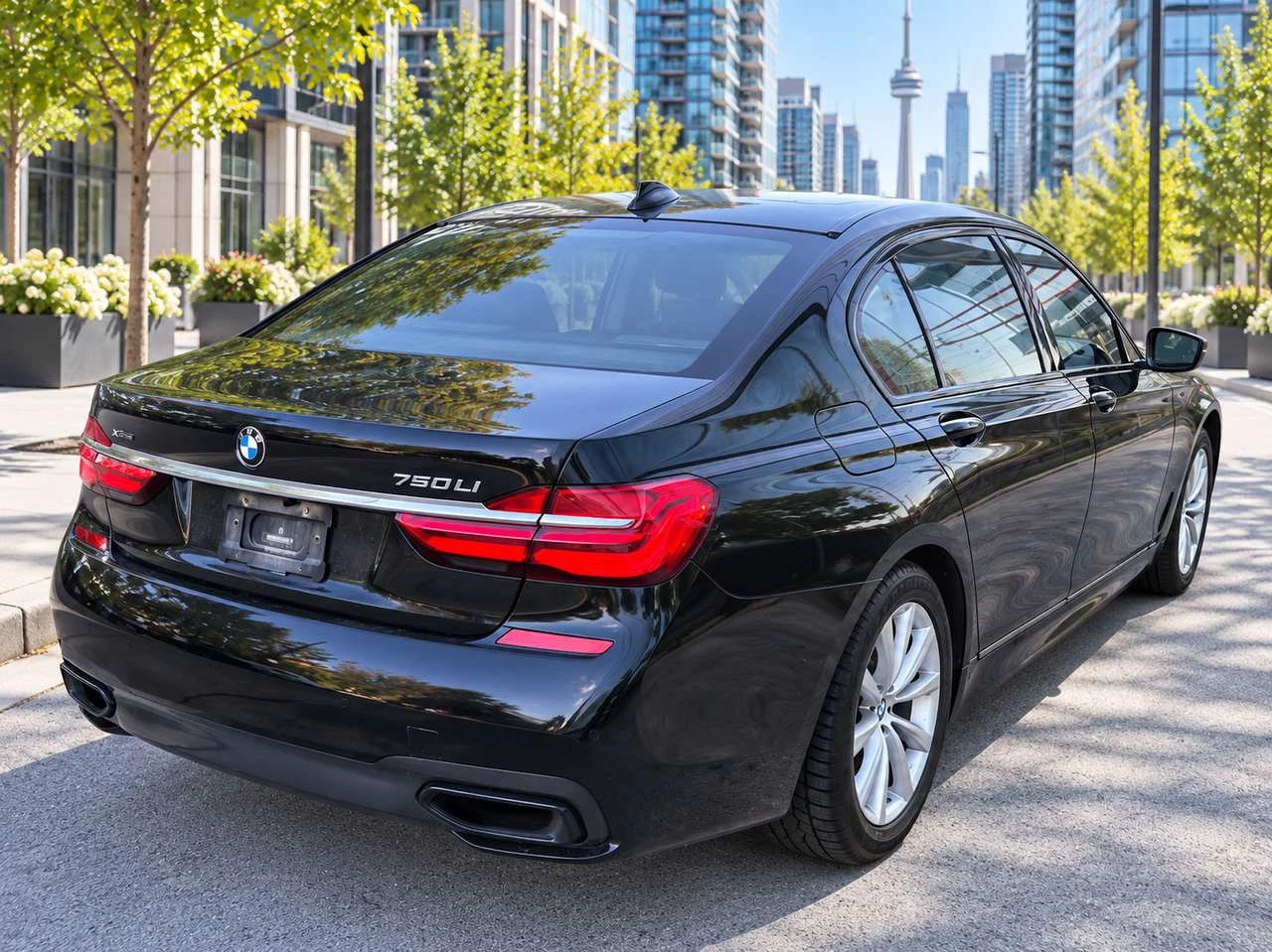 BMW 750 750Li xDrive | Msport | Executive Lounge | Mobile.bg � ����������� 7
