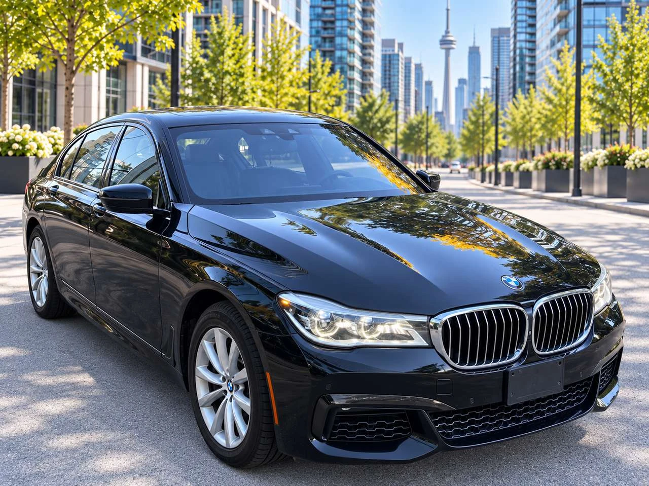 BMW 750 750Li xDrive | Msport | Executive Lounge | Mobile.bg � ����������� 8