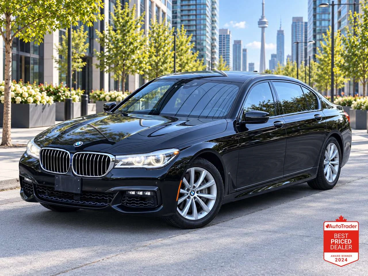 BMW 750 750Li xDrive | Msport | Executive Lounge