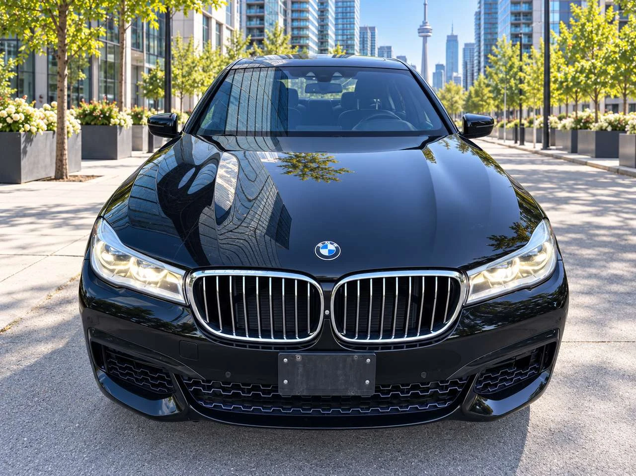 BMW 750 750Li xDrive | Msport | Executive Lounge | Mobile.bg � ����������� 2
