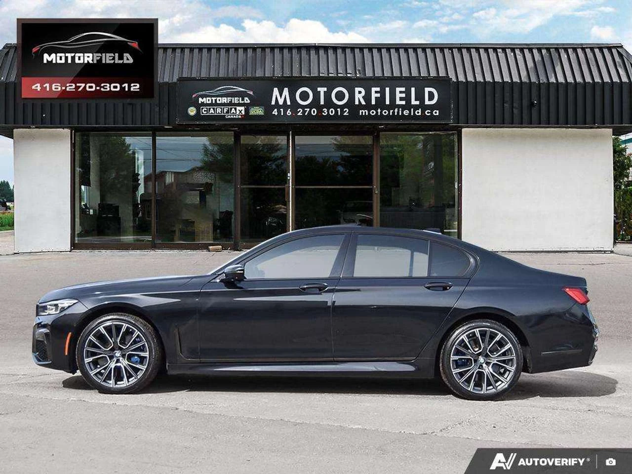BMW 750 750i xDrive AWD M Sport w/ Premium PKG * HUD*  | Mobile.bg � ����������� 3