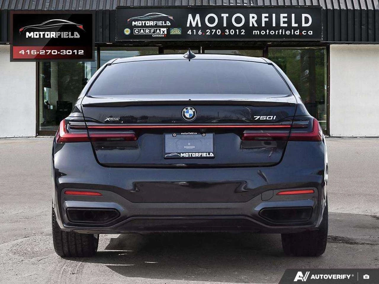 BMW 750 750i xDrive AWD M Sport w/ Premium PKG * HUD*  | Mobile.bg � ����������� 5