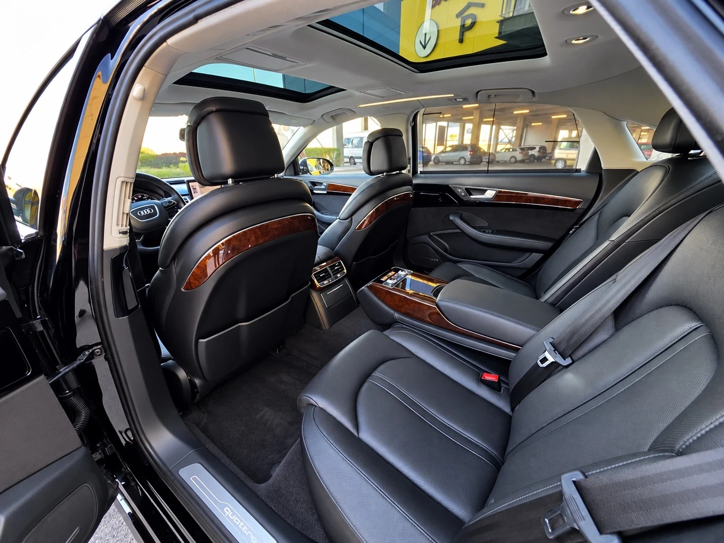 Audi A8 A8 Long, снимка 10 - Автомобили и джипове - 56584756