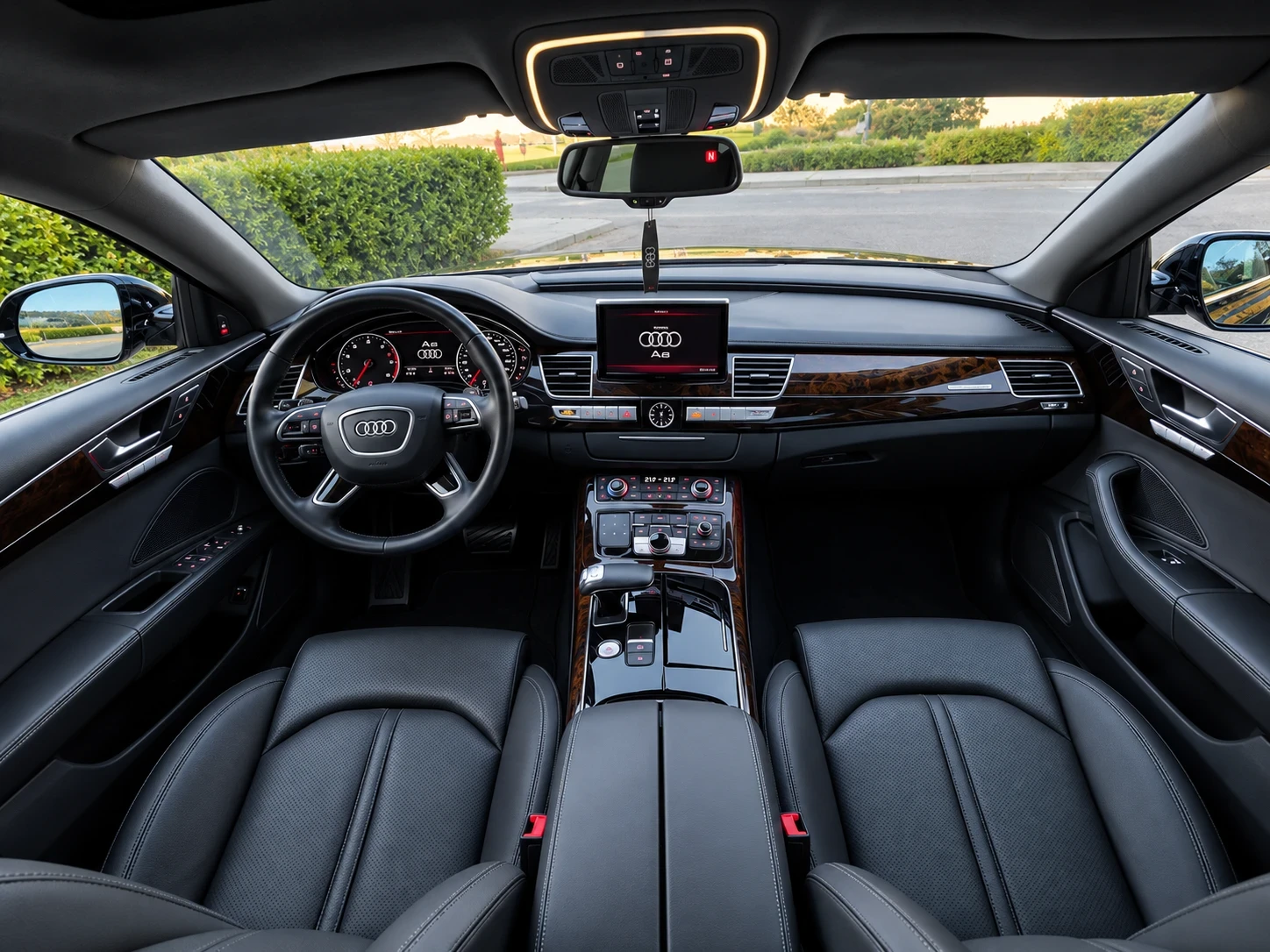Audi A8 A8 Long, снимка 9 - Автомобили и джипове - 56584756