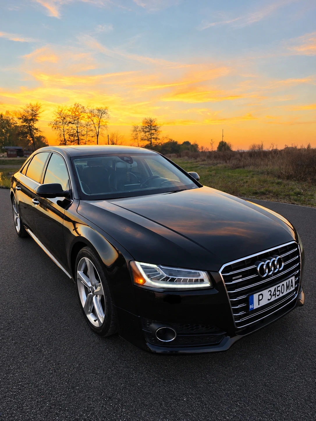 Audi A8 A8 Long, снимка 2 - Автомобили и джипове - 56584756