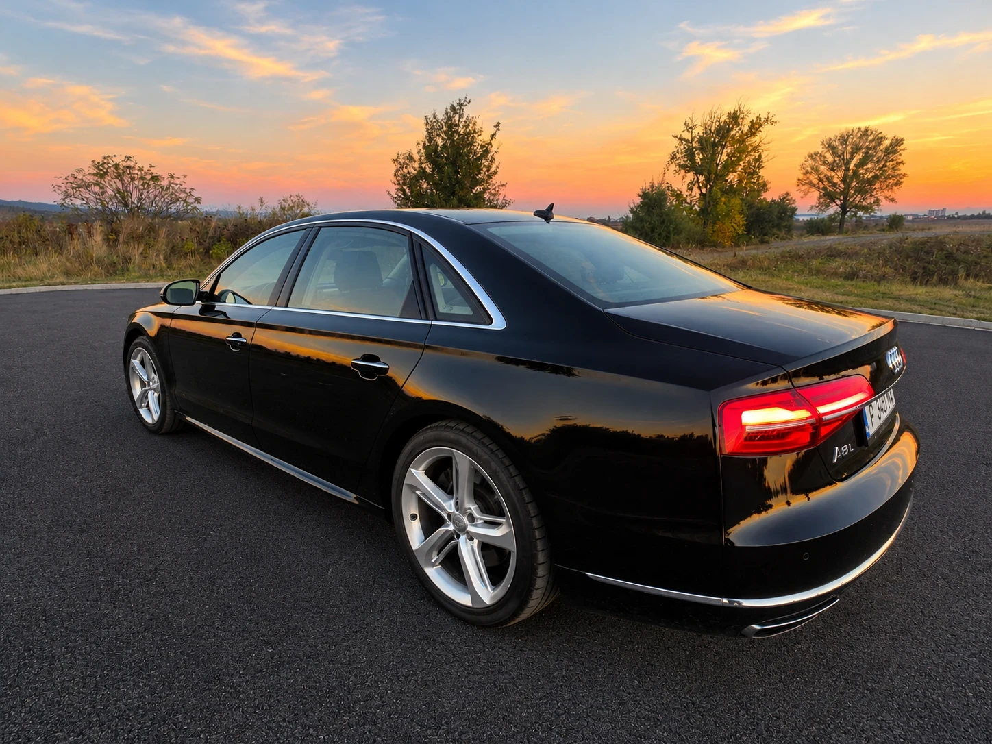 Audi A8 A8 Long, снимка 7 - Автомобили и джипове - 56584756