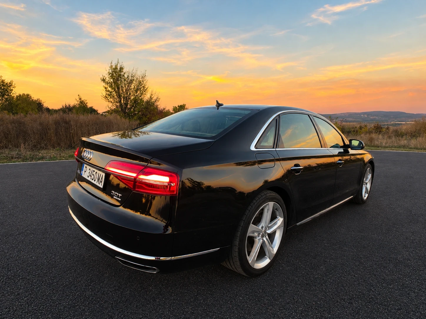 Audi A8 A8 Long, снимка 6 - Автомобили и джипове - 56584756
