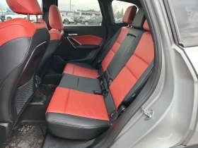 BMW X1 | ПОДГРЕВ| ОБДУХВАНЕ| ПАНО| ЧЕРВЕН САЛОН| , снимка 13
