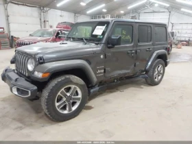 Jeep Wrangler * UNLIMITED* SAHARA* 4X4* , снимка 2
