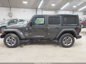 Jeep Wrangler * UNLIMITED* SAHARA* 4X4* , снимка 13