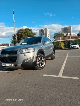 ����� �� �������� �� Chevrolet Captiva 2.2CDI.4X4