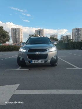 ����� �� �������� �� Chevrolet Captiva 2.2CDI.4X4