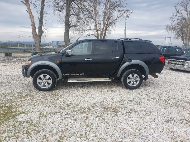 Mitsubishi L200  Без ръжди ,  Кожа , Warrior , снимка 4 - Автомобили и джипове - 46554146