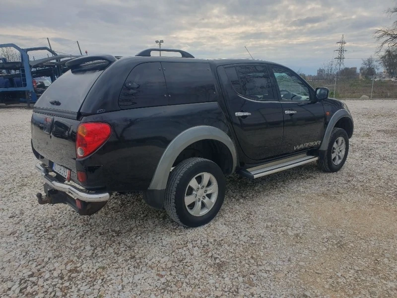 Mitsubishi L200  Без ръжди ,  Кожа , Warrior , снимка 6 - Автомобили и джипове - 46554146