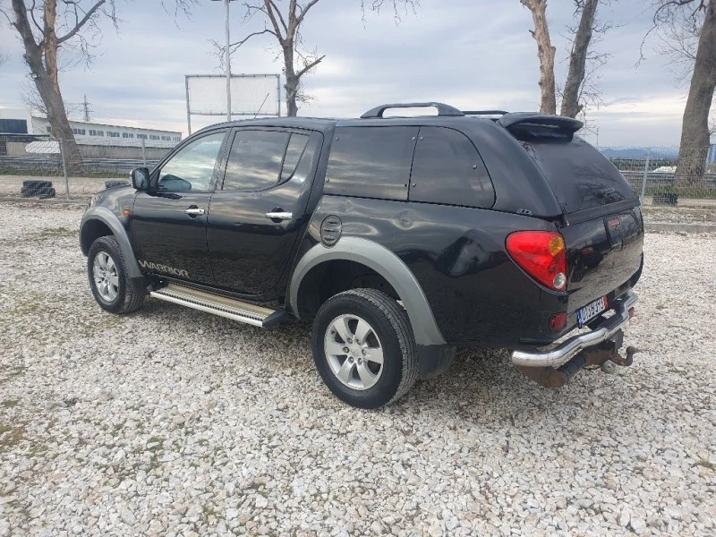 Mitsubishi L200  Без ръжди ,  Кожа , Warrior , снимка 5 - Автомобили и джипове - 46554146