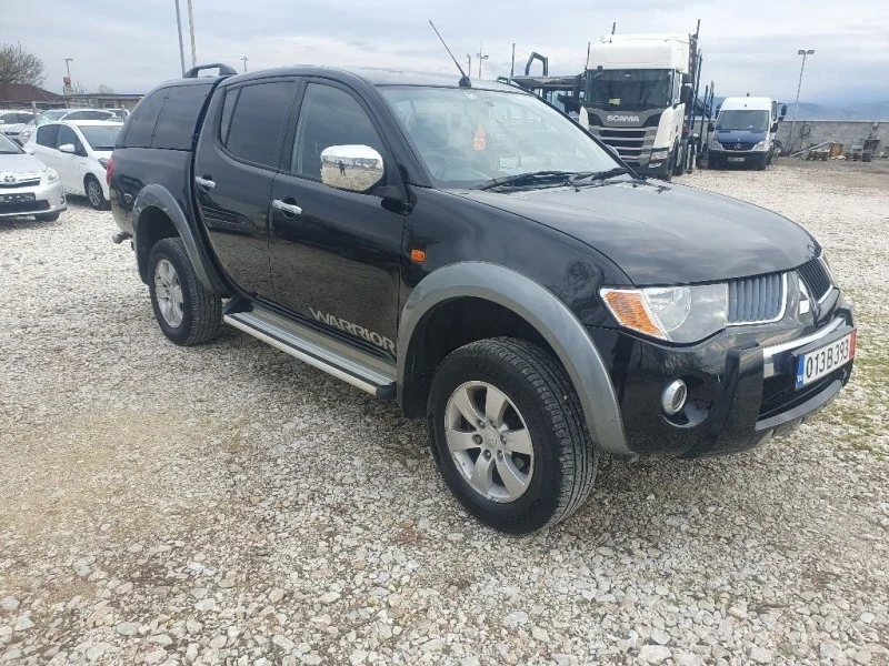 Mitsubishi L200  Без ръжди ,  Кожа , Warrior , снимка 3 - Автомобили и джипове - 46554146