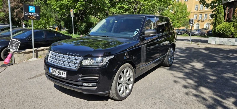 Land Rover Range rover Autobiography, снимка 2 - Автомобили и джипове - 47130853