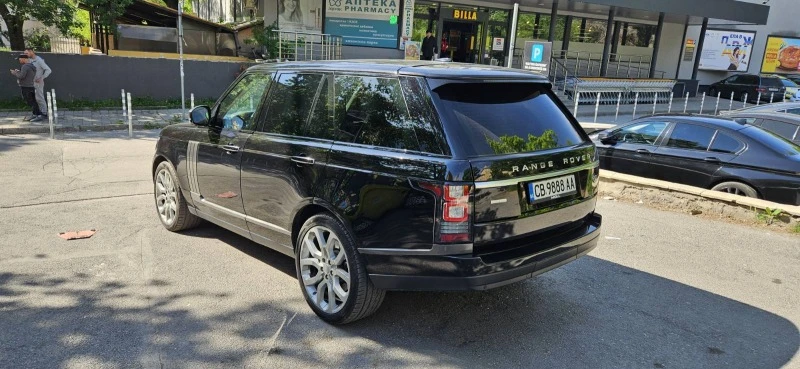 Land Rover Range rover Autobiography, снимка 4 - Автомобили и джипове - 47130853