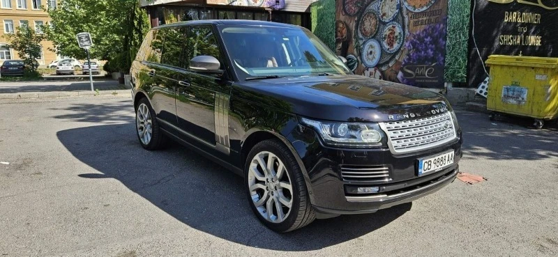 Land Rover Range rover Autobiography, снимка 1 - Автомобили и джипове - 47130853