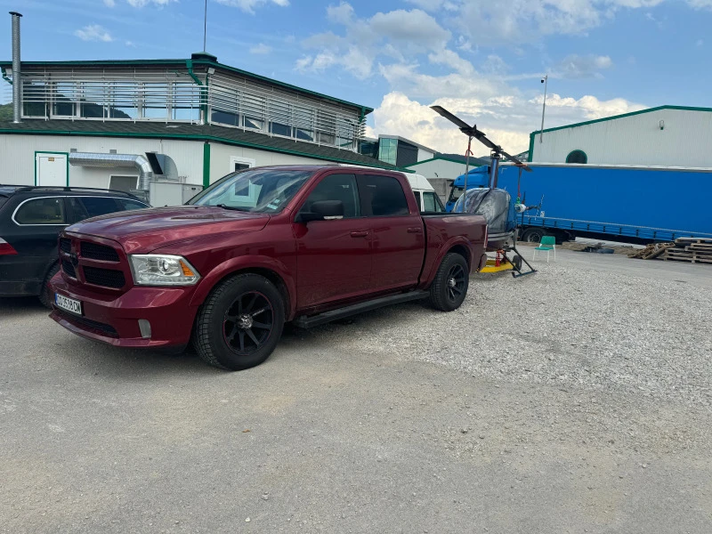 Dodge RAM 1500 5.7Hemi 4x4 LIMITED, снимка 16 - Автомобили и джипове - 46913297