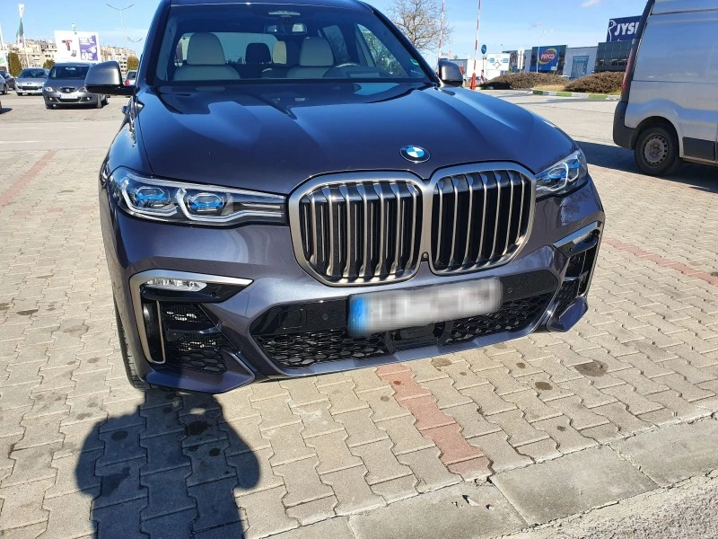 BMW X7 M50D, снимка 1 - Автомобили и джипове - 47372464