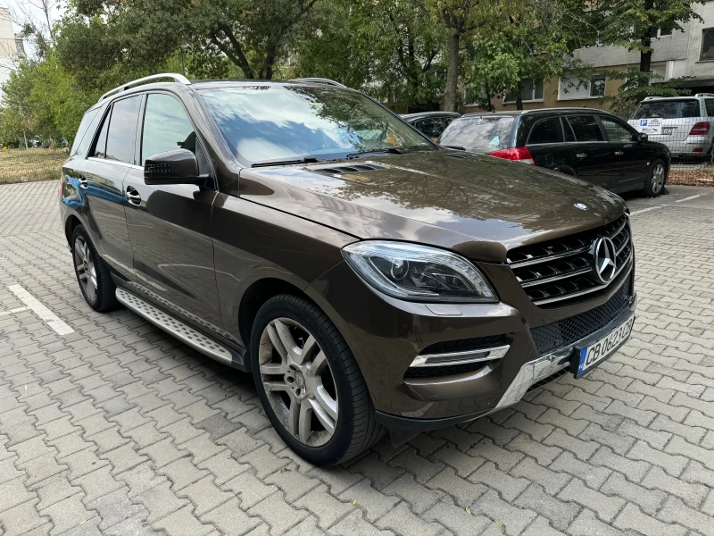 Mercedes-Benz ML 350 BLUETEC 4MATIC, снимка 3 - Автомобили и джипове - 47318837