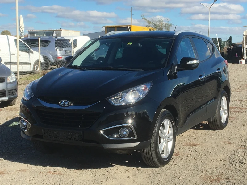 Hyundai IX35 2.0i Automat 4x4 SWISS, снимка 1 - Автомобили и джипове - 47902620